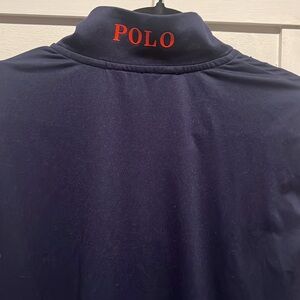 Polo Ralph Golf Men’s 1/4 athletic zip up.